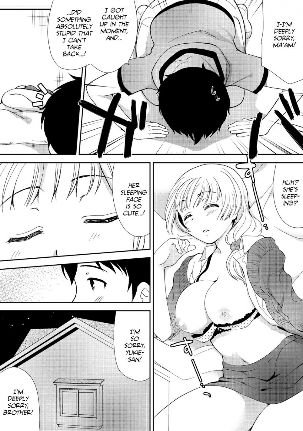 Hentai Manga Comic-Making Moves on My Drunken Sister-in-Law!-Chapter 1-30